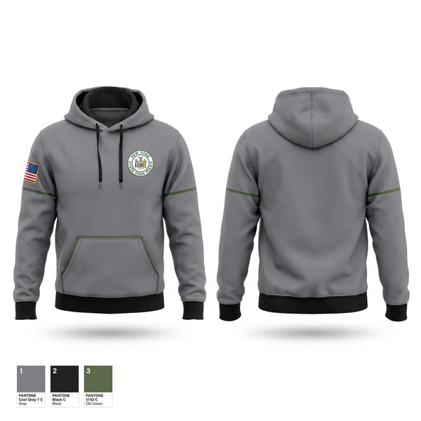 Hoodie, New York State Park Police, Police, Teamtime, Team time, sublimation, custom sports apparel, team uniforms, spirit wear, spiritwear, sports uniforms, custom shirts, team store, custom team store, fundraiser sports, apparel fundraiser