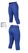 BC Bombers Softball 34013676 Softball Pants - 26