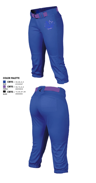Softball Pants, BC Bombers Softball, Softball, Teamtime, Team time, sublimation, custom sports apparel, team uniforms, spirit wear, spiritwear, sports uniforms, custom shirts, team store, custom team store, fundraiser sports, apparel fundraiser