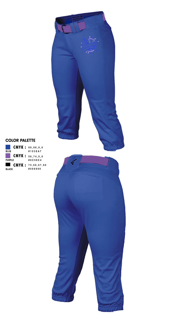 Softball Pants, BC Bombers Softball, Softball, Teamtime, Team time, sublimation, custom sports apparel, team uniforms, spirit wear, spiritwear, sports uniforms, custom shirts, team store, custom team store, fundraiser sports, apparel fundraiser