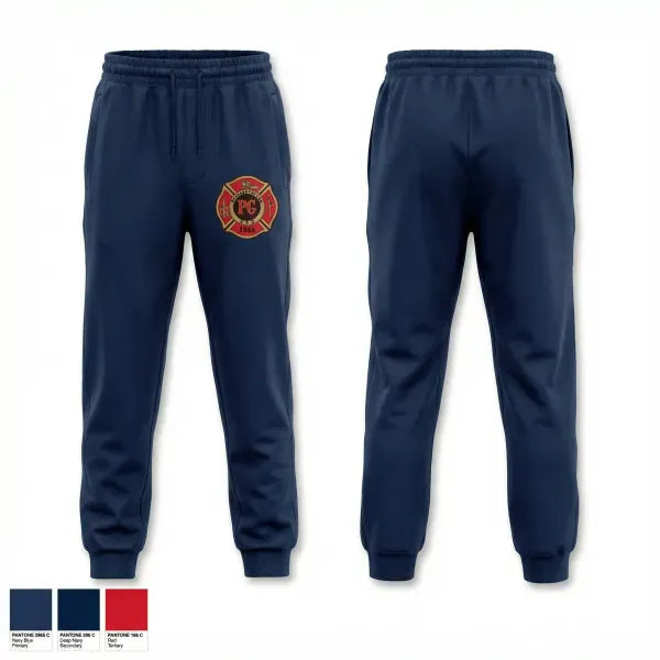 Sweatpants, Pleasant Grove VFD, Fire Department, Teamtime, Team time, sublimation, custom sports apparel, team uniforms, spirit wear, spiritwear, sports uniforms, custom shirts, team store, custom team store, fundraiser sports, apparel fundraiser