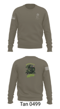 Houston Police K9 92773051 Crew Neck Sweatshirt - 3