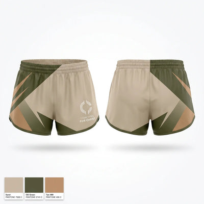 Christ academy Women's Shorts - 1