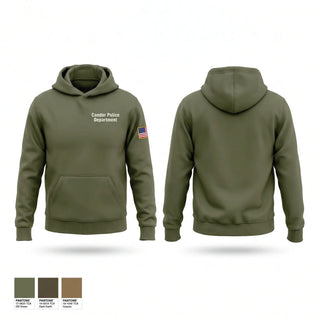Hoodie, Candor Police Department, Police, Teamtime, Team time, sublimation, custom sports apparel, team uniforms, spirit wear, spiritwear, sports uniforms, custom shirts, team store, custom team store, fundraiser sports, apparel fundraiser