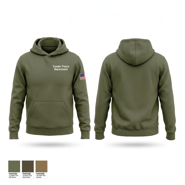 Hoodie, Candor Police Department, Police, Teamtime, Team time, sublimation, custom sports apparel, team uniforms, spirit wear, spiritwear, sports uniforms, custom shirts, team store, custom team store, fundraiser sports, apparel fundraiser