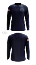 Grip Long Sleeve Performance Shirt - 21