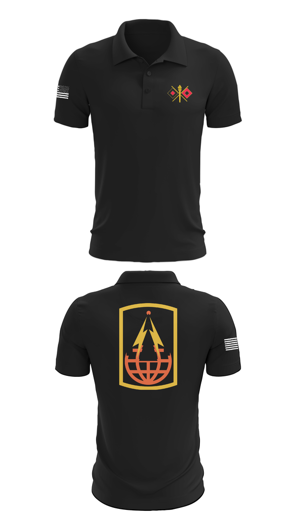 Short Sleeve Performance Polo, 57th ESB, , Teamtime, Team time, sublimation, custom sports apparel, team uniforms, spirit wear, spiritwear, sports uniforms, custom shirts, team store, custom team store, fundraiser sports, apparel fundraiser