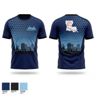 Short Sleeve Performance Shirt, 🏀TEAM🏀NOLA🏀, Men's Basketball, Teamtime, Team time, sublimation, custom sports apparel, team uniforms, spirit wear, spiritwear, sports uniforms, custom shirts, team store, custom team store, fundraiser sports, apparel fundraiser