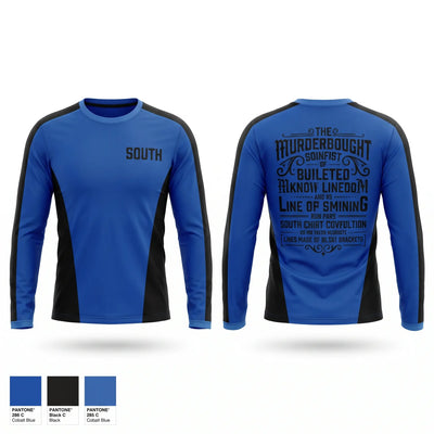South Long Sleeve Performance Shirt - 1