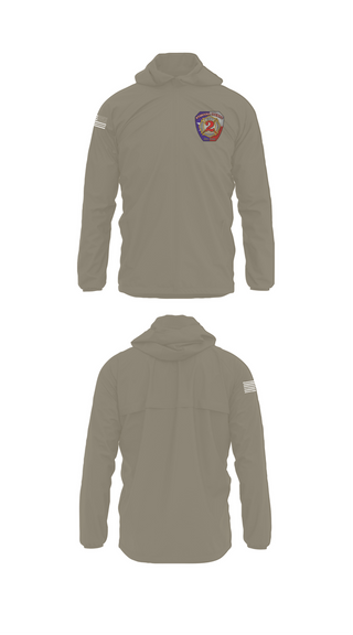 Windbreaker, Atascosa ESD2Atascosa ESD2, Fire Department, Teamtime, Team time, sublimation, custom sports apparel, team uniforms, spirit wear, spiritwear, sports uniforms, custom shirts, team store, custom team store, fundraiser sports, apparel fundraiser