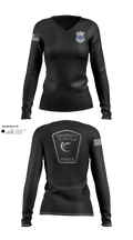 PATROL 69030352 Women's Long Sleeve V-neck Shirt - 30