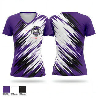 Womens Short Sleeve Vneck Shirt, Cougars, Men's Basketball, Teamtime, Team time, sublimation, custom sports apparel, team uniforms, spirit wear, spiritwear, sports uniforms, custom shirts, team store, custom team store, fundraiser sports, apparel fundraiser