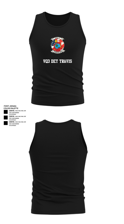 VQ3 Det Travis 87923714 Tank Top - 37