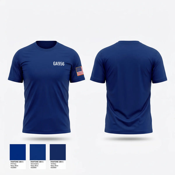 Short Sleeve Performance Shirt, GA-956, Air Force, Teamtime, Team time, sublimation, custom sports apparel, team uniforms, spirit wear, spiritwear, sports uniforms, custom shirts, team store, custom team store, fundraiser sports, apparel fundraiser