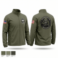 Saginaw Police Emergency Services Team 13479778 Windbreaker - 1
