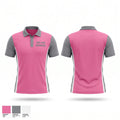 SSA Lady Diamonds Short Sleeve Performance Polo - 1