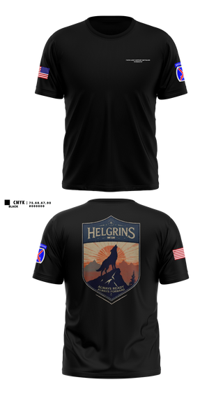 Short Sleeve Performance Shirt, Headquarters and Distribution Company, Army, Teamtime, Team time, sublimation, custom sports apparel, team uniforms, spirit wear, spiritwear, sports uniforms, custom shirts, team store, custom team store, fundraiser sports, apparel fundraiser