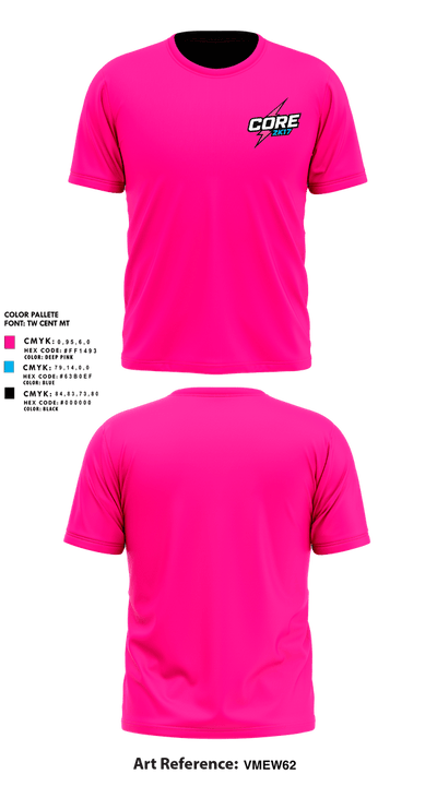 Core 2k17 32140119 Short Sleeve Performance Shirt - 4