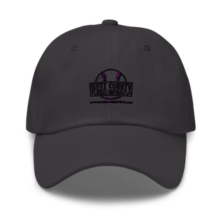 Lady Vikings 67716053 Classic Dad Hat | Yupoong 6245CM