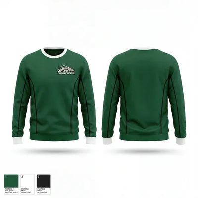 Lady Mustangs 21976044 Crew Neck Sweatshirt - 2