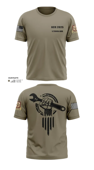 1/204th ADA 3113365 Short Sleeve Performance Shirt - 24