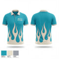 Nine is Enough 17675622 Short Sleeve Performance Polo - 1