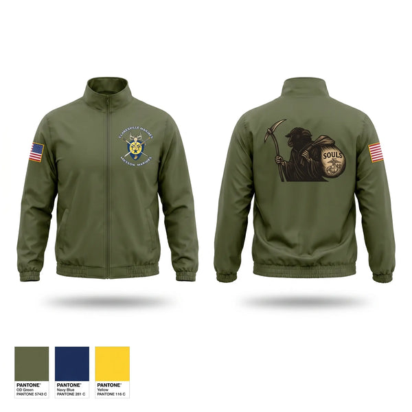 Windbreaker, RSS Clarksville, Marines, Teamtime, Team time, sublimation, custom sports apparel, team uniforms, spirit wear, spiritwear, sports uniforms, custom shirts, team store, custom team store, fundraiser sports, apparel fundraiser