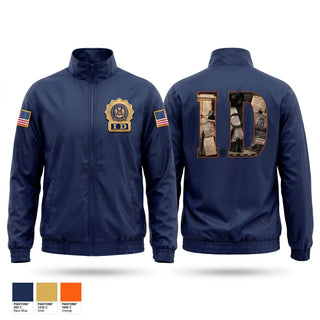 Windbreaker, Investigation Division, Police, Teamtime, Team time, sublimation, custom sports apparel, team uniforms, spirit wear, spiritwear, sports uniforms, custom shirts, team store, custom team store, fundraiser sports, apparel fundraiser