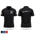 ECF Sniper team 1443907 Short Sleeve Performance Polo - 1