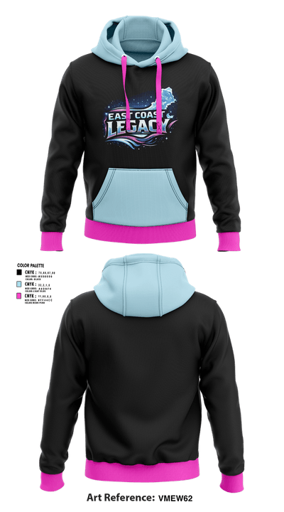 East Coast Legacy 6214038 Hoodie - 26