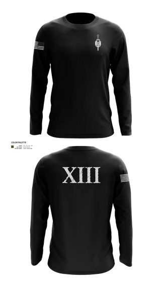 Long Sleeve Performance Shirt, Southern Field Office (CID), , Teamtime, Team time, sublimation, custom sports apparel, team uniforms, spirit wear, spiritwear, sports uniforms, custom shirts, team store, custom team store, fundraiser sports, apparel fundraiser