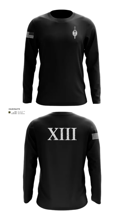 Southern Field Office (CID) 95440837 Long Sleeve Performance Shirt 130