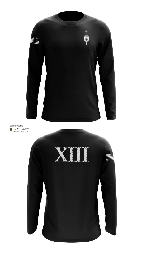 Long Sleeve Performance Shirt, Southern Field Office (CID), , Teamtime, Team time, sublimation, custom sports apparel, team uniforms, spirit wear, spiritwear, sports uniforms, custom shirts, team store, custom team store, fundraiser sports, apparel fundraiser