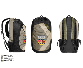 Gear Bag, Germany Oldstars, , Teamtime, Team time, sublimation, custom sports apparel, team uniforms, spirit wear, spiritwear, sports uniforms, custom shirts, team store, custom team store, fundraiser sports, apparel fundraiser