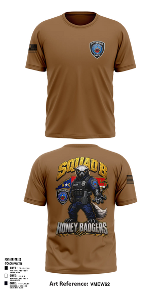 Short Sleeve Performance Shirt, B Squad, Police, Teamtime, Team time, sublimation, custom sports apparel, team uniforms, spirit wear, spiritwear, sports uniforms, custom shirts, team store, custom team store, fundraiser sports, apparel fundraiser