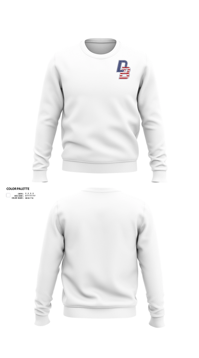 Don Bosco Wrestling 26-27 Crew Neck Sweatshirt - 22