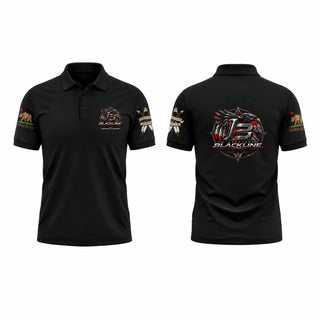 Short Sleeve Performance Polo, Indigenous Fire Response, Fire Department, Teamtime, Team time, sublimation, custom sports apparel, team uniforms, spirit wear, spiritwear, sports uniforms, custom shirts, team store, custom team store, fundraiser sports, apparel fundraiser