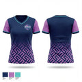 Rebels 33854729 Women's Short Sleeve V-neck Shirt - 1