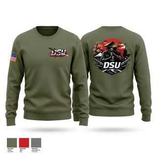 Crew Neck Sweatshirt, DSU, Marines, Teamtime, Team time, sublimation, custom sports apparel, team uniforms, spirit wear, spiritwear, sports uniforms, custom shirts, team store, custom team store, fundraiser sports, apparel fundraiser