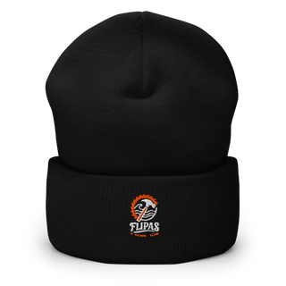 Flipas logistics llc Cuffed Beanie | Yupoong 1501KC