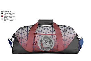 Duffle Bag, Lynn English, Men's Basketball, Teamtime, Team time, sublimation, custom sports apparel, team uniforms, spirit wear, spiritwear, sports uniforms, custom shirts, team store, custom team store, fundraiser sports, apparel fundraiser