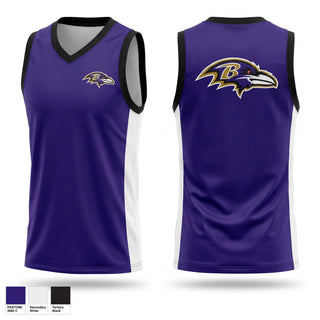 Mens Basketball Jersey, Hindman Park Ravens, Men's Basketball, Teamtime, Team time, sublimation, custom sports apparel, team uniforms, spirit wear, spiritwear, sports uniforms, custom shirts, team store, custom team store, fundraiser sports, apparel fundraiser