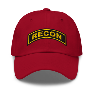 Recon2 55013620 Classic Dad Hat | Yupoong 6245CM