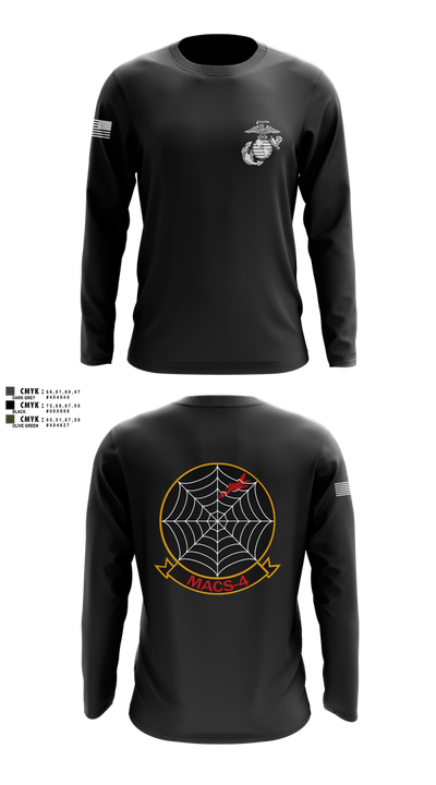 MACS4 13134180 Long Sleeve Performance Shirt 2