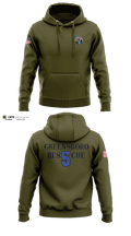 Greensboro Fire Department Rescue 5 92671362 Hoodie - 1