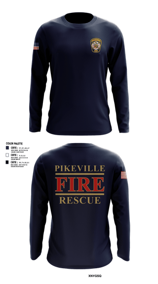Long Sleeve Performance Shirt, PFD, Fire Department, Teamtime, Team time, sublimation, custom sports apparel, team uniforms, spirit wear, spiritwear, sports uniforms, custom shirts, team store, custom team store, fundraiser sports, apparel fundraiser