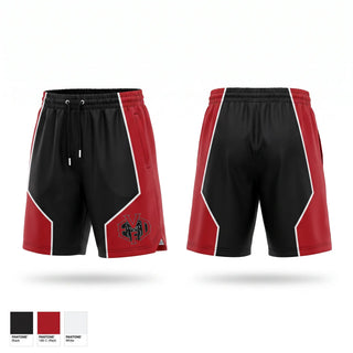 Athletic Shorts With Pockets, Emerado Volunteer Fire Department, Fire Department, Teamtime, Team time, sublimation, custom sports apparel, team uniforms, spirit wear, spiritwear, sports uniforms, custom shirts, team store, custom team store, fundraiser sports, apparel fundraiser
