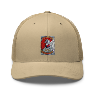 Caisson BTRY 3CR 81164920 Retro Trucker Hat | Yupoong 6606