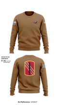 196th BDE SIG CO 21636857 Crew Neck Sweatshirt - 100