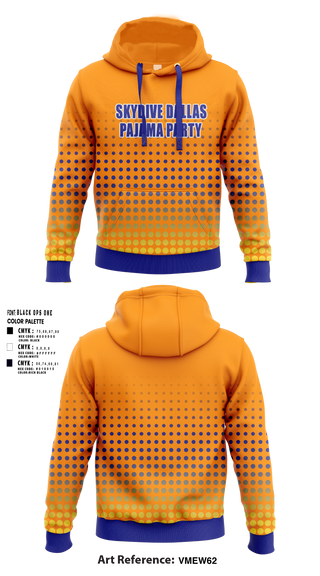Hoodie, Skydive Dallas Pajama Party, Water Polo, Teamtime, Team time, sublimation, custom sports apparel, team uniforms, spirit wear, spiritwear, sports uniforms, custom shirts, team store, custom team store, fundraiser sports, apparel fundraiser